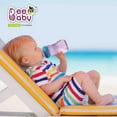 thumbnail image 4 of BeeBaby Soft Silicone Spout Sippy Cup 240ML / 8Oz.-Purple, 4 of 7