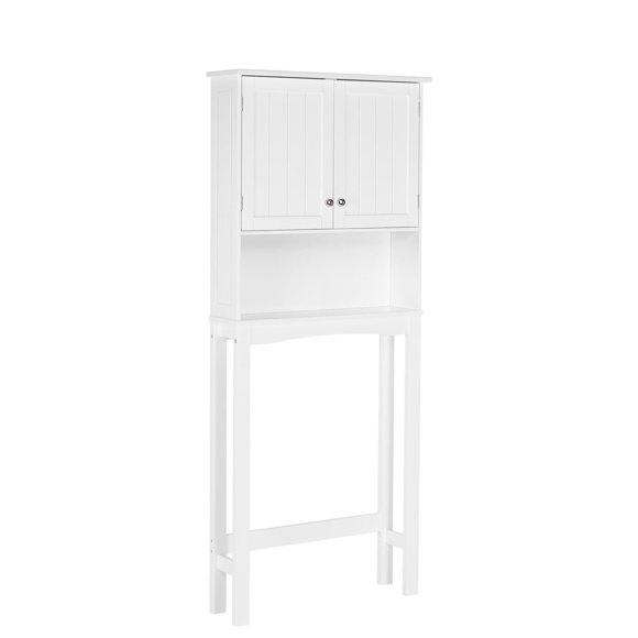 Ashland Collection Maison RiverRidge® Armoire Space Saver, 27,44 po. (larg) x 64,88 po. (haut) x 7,81 po. (profondeur), blanc