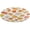 style, variant on Autumn Harvest Maple Leaves Thanksgiving Round Rugs -Washable Non-Slip Small Round Area Rug Throw Soft Circle Rugs for Bedroom, Modern Print Indoor Carpet for Entryway Sofa Living Room