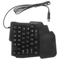 thumbnail image 4 of Pawsdot Gaming Keyboard Black Durable Material for Accurate Operation and Easy Use, 4 of 8