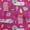Fuschia Pink, variant on oneOone Cotton Poplin Light Blue Fabric Summer Beach Fabric For Sewing Printed Craft Fabric By The Yard 56 Inch Wide