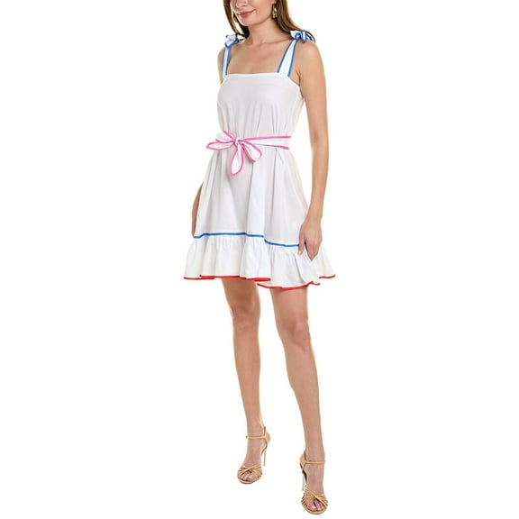 Paolita womens Rio Mini Dress, 8, White