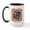 White/Black Inside, variant on CafePress - Hands Of Peace Large Mug - 15 oz Ceramic Large White Novelty Mug