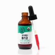 Vimergy Kids USDA Organic Liquid B12 55 ml | Ages 1-18 |