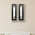 thumbnail image 2 of Rayne Mirrors Molly Dawn Stitched Leather Wall Mirror, 2 of 3