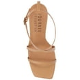 thumbnail image 4 of Journee Womens Lenorra Covered Block Heel Sandals, 4 of 9