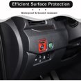 thumbnail image 3 of TINKI Rearview Mirror Adjustment Switch Frame Trim for Honda Pilot 2016-2022/ Ridgeline 2017-2023/ Passport 2019-2023 Interior Decorative Protector Accessories ABS Material, 3 of 11