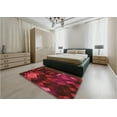 thumbnail image 4 of Ahgly Company Indoor Rectangle Patterned FireBrick Red Area Rugs, 5' x 7', 4 of 6