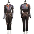 thumbnail image 5 of Sabine Cos Wren Cosplay Juego de rol Trajes de capa de batalla 2023 Disfraz de Asoka de TV Mujeres adultas Superhéroe femenina Ropa de fiesta de fantasía, 5 of 5