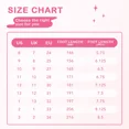 thumbnail image 5 of EUXTERPA Toddler High Top Canvas Sneakers Girls Pink Casual Walking Shoes Big Kid Size 1, 5 of 6