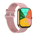 thumbnail image 2 of Bluetooth Smartwatch de alta definición Gran pantalla táctil curva | Llamadas y música Bluetooth HD | Monitorización del sueño | Batería de 320 mAh | IP67 a prueba de agua | los 2,2x3,9x1,2cm | Uso, 2 of 2