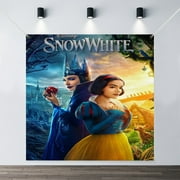 The Snow Whites and the Seven Dwarfs holiday banner is perfect for adding festive cheer.35.43x35.43in90x90cm