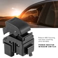 thumbnail image 3 of Interruptor de Ventana Eléctrica, 2004-2011 284810-0K010, Carcasa ABS, Para Hilux Vigo, 3 of 7