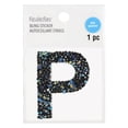 thumbnail image 3 of Recollections Black AB Letter Bling Sticker, 12 Pack, 3 of 3