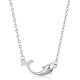 thumbnail image 1 of Collar para mujer Collar de plata de ley 925 Collar de oro delicado para mujer Collar de corazón lindo Colgante Charm Cadena de corazón Gargantilla Collares, 1 of 5