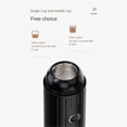 thumbnail image 1 of Cafetière Portable Chauffage Sans Fil Rechargeable 2 en 1 Petite Machine à Expresso de Voyage pour Camping Bureau Randonnée RV, 1 of 7