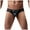 Gray, variant on HUPOM Mens Underwear Boxer Briefs Male Thongs Low waist Elastic Waist Solid Briefs Green M