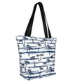 thumbnail image 3 of Kdxio Retro Coconut Tree Women Reusable Grocery Bags Foldable Ripstop,Reusable Shopping Bags for Shopping,Gym,Gift, 3 of 8