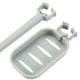thumbnail image 4 of Toystoory Estante de almacenamiento colgante para fregadero, soporte de almacenamiento, esponja para baño, cocina, Clip para platos, estante, Organizadores de utensilios de cocina, 4 of 6