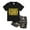 Black, variant on Futezty Toddler Boys Clothes Summer Outfit Sets, Summer Children's Sports Quick Drying Clothes Boys Football Short Sleeved Basketball Shorts Basketball Training Sportswear Suit