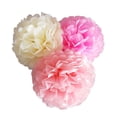 thumbnail image 5 of Bola de flores de papel de peonía de 10 pulgadas y 25 cm para manualidades, decoración para centros comerciales, bodas, fiestas de cumpleaños, 5 of 5