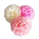 thumbnail image 4 of Bola de flores de papel de peonía de 10 pulgadas y 25 cm para manualidades, decoración para centros comerciales, bodas, fiestas de cumpleaños, 4 of 5