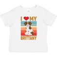 thumbnail image 3 of Inktastic Brittany Spaniel Dog Boys or Girls Toddler T-Shirt, 3 of 5