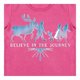 thumbnail image 2 of Playera Para Niña Disney Frozen Cuello Redondo Manga Corta Talla 6 Rosa, 2 of 2