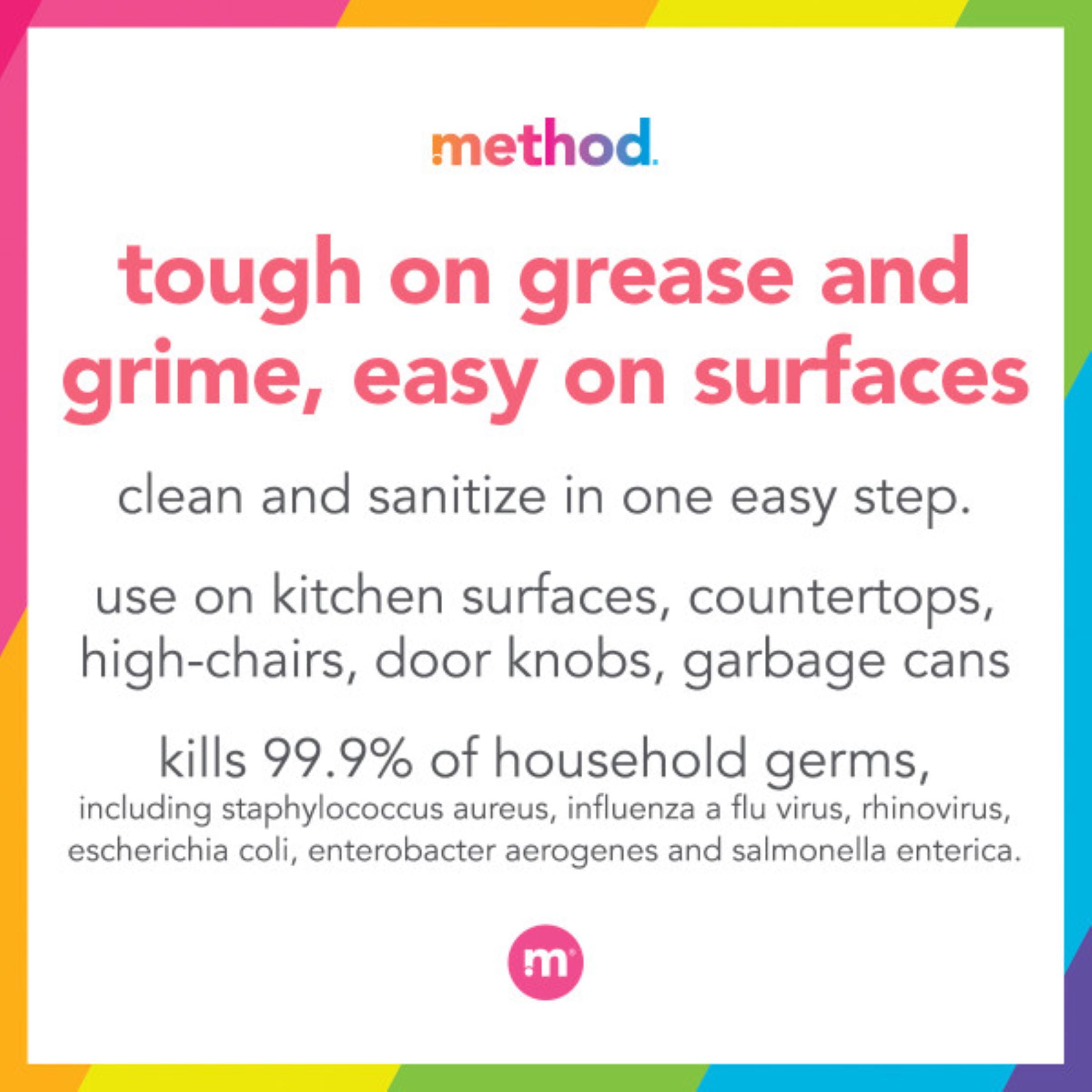 Method Bamboo Antibacterial All-Purpose Cleaner 828 ml