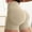 Beige, variant on iHPH7 Compression Shorts for Women, Seamless Biker Shorts for Women, Running Shorts for Women, Biker Shorts Women, Biker Shorts Women Tummy Control, Beige L