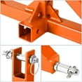 thumbnail image 3 of 3-in-1 Quick Hitch for Cat 1 Tractors - Heavy Duty 3-Point Hitch with 2" Receiver & Drawbar, 3 of 9