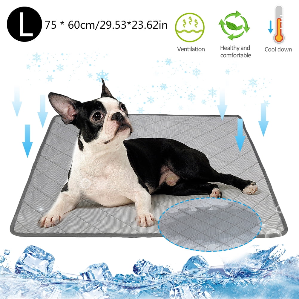 cooling mat dog bed