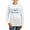 White, variant on CafePress - I Stand With Ukraine Women's Long Sleeve T Shirt - Women's Long Sleeve Graphic Casual T-Shirt
