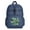 Navy, variant on - Lucy Big Hair, Big Scare - Cute School Travel Backpack