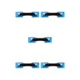 thumbnail image 3 of Ruiboury PVC Nylon Strap Armrest Grab Handle Inflatable Canoe Kayak for Blue 31x7CM 5Set, 3 of 6