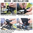 thumbnail image 4 of Support de téléphone pour vélo/vélo étanche, accessoires de vélo, sac de poignée de vélo rotatif à 360 °, support de téléphone pour vélo avec écran tactile sensible en TPU, 4 of 4