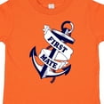 thumbnail image 4 of Inktastic First Mate with Anchor and Banner Boys or Girls Toddler T-Shirt, 4 of 5