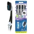 thumbnail image 1 of Cepillo de dientes Oral-B Pro-Flex Charcoal Manual Soft, 4 unidades, 1 of 6