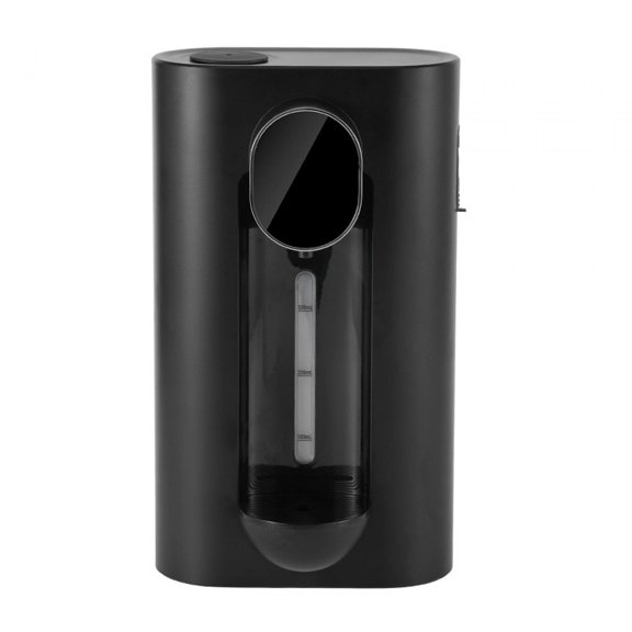 Dispensador automático de enjuague bucal de 540 ml, recargable, con sensor inteligente. negro