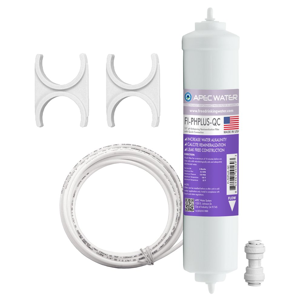 APEC PHPLUSKIT14 10" Alkaline High Purity pH+ Calcium Carbonate
