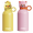 PANDA/BIRD, variant on COOL GEAR Bottle Buddy Stainless Steel Water Bottle for Kids, 13 oz Reusable Bottle with Animal Character Lids, 2 Pack, BPA Free - CAPYBARA/DUCK
