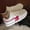 Beige, variant on Women's Chunky White Platform Sneakers - Lightweight Retro 80s/90s Tennis Shoes with Thick Platform (Beige/), Breathable Mesh-like TPR Sole & PU - Lace-Up Non-Slip Walking Shoes for Casual, Office