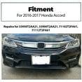 thumbnail image 5 of KOJEM LED Fog Lights Driving Lamps for 2016 2017 Honda Accord Sedan 4Dr w/ Switch Bezel Covers & Relay Wiring, 5 of 8