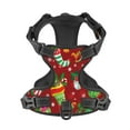 thumbnail image 4 of Bingfone X-Mas And New Year No Pull Dog Vest Harness For Small Medium Large Dogs Strap For Puppy Walking,Training,Dog Harness-Large, 4 of 9