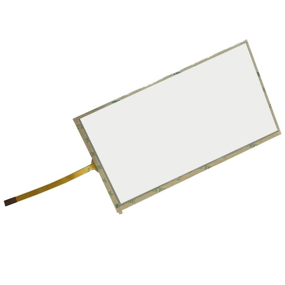 Touch Screen 7 inch 4 Pin Touch Screen LA070wv1TD05 Replaces Car CD Audio Player Navigation Assembly Accessory 167x93mm Touch Screen