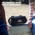 thumbnail image 4 of JBL Xtreme 5 - Portable waterproof speaker with massive legendary JBL sound, ambient edge lighting, and a convenient shoulder strap - Black, 4 of 17