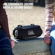 JBL Xtreme 5 - Portable waterproof speaker with massive legendary JBL sound, ambient edge lighting, and a convenient shoulder strap - Squad