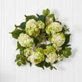 thumbnail image 3 of 22??Hydrangea Wreath, 3 of 5
