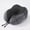 Dark Grey, variant on Memory Foam Travel Neck Pillow, U-Shaped Support Pillow with Eye Mask Earplugs Storage Bag for Airplane Car Train Sleep