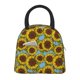 thumbnail image 1 of Balery Sunflowers Bolsa de Almuerzo para Mujeres, Caja de Almuerzo, Bolsa de Almuerzo Pequeña Impermeable, Tote de Almuerzo Reutilizable con Gran Capacidad, 1 of 6